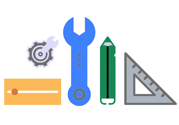 image of different tools